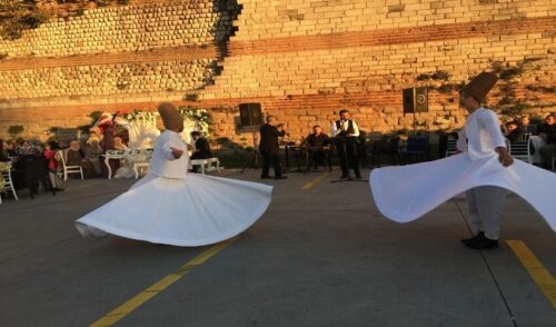 Dini Düğün İlahi Ve Semazenler