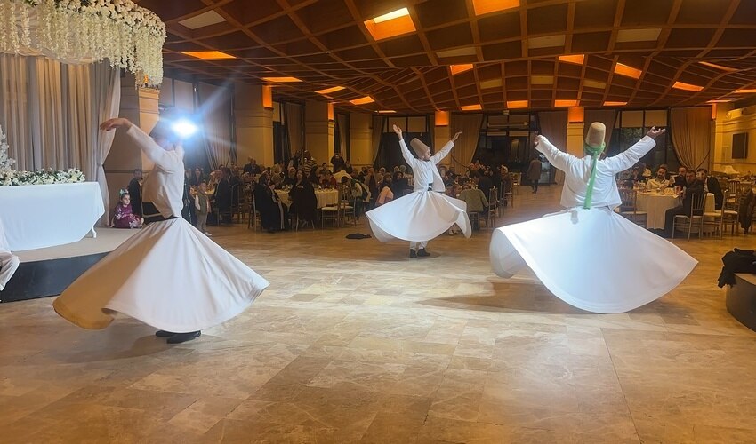 İslami Düğün Semazen Gösterisi