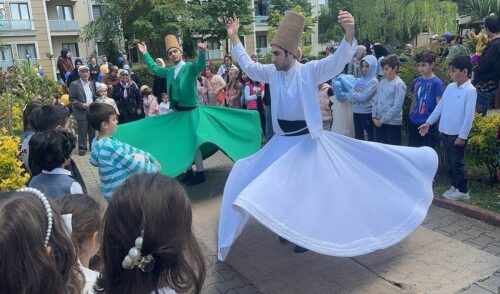 İstanbul Semazen Gösterisi