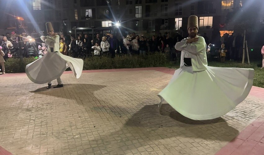 Ramazan Etkinliği Semazen Gösterisi