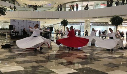 Semazen Ekibi Gösterisi