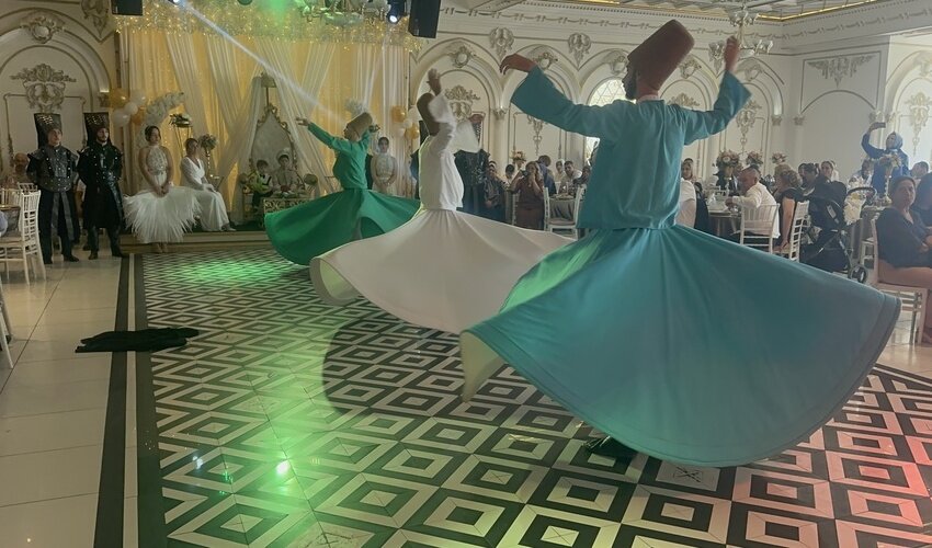 Semazen Gösterisi Kiralama Organizasyonu