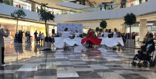 Semazen Grubu Gösterisi