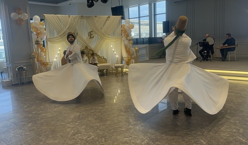 Semazen Grubu Gösterisi Hizmeti