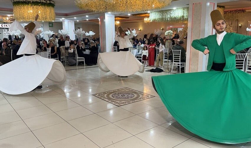 Semazenli Düğün Semazen Kiralama