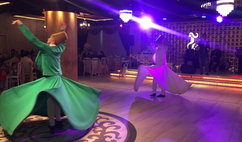 Semazenli İslami Nişan Organizasyonu