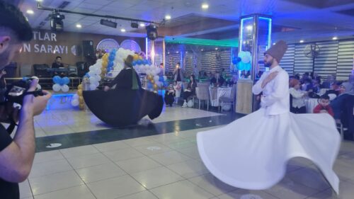 Sünnet Organizasyonu Semazen Gösterisi